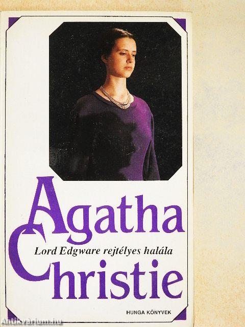Lord Edgware rejtélyes halála