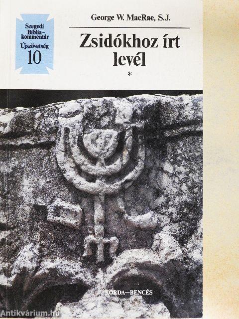 Zsidókhoz írt levél