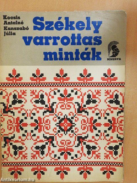 Székely varrottas minták