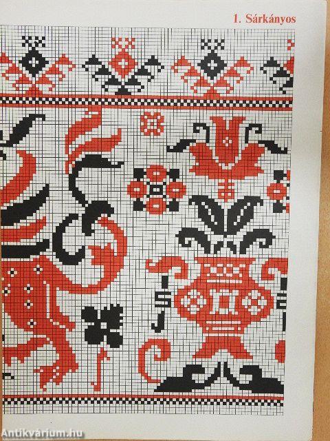 Székely varrottas minták