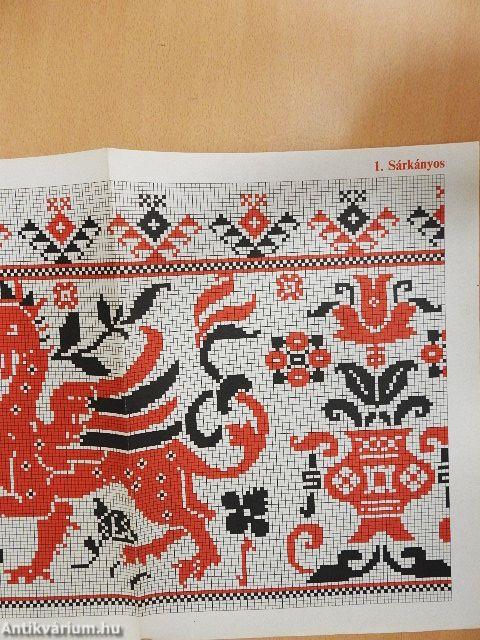 Székely varrottas minták