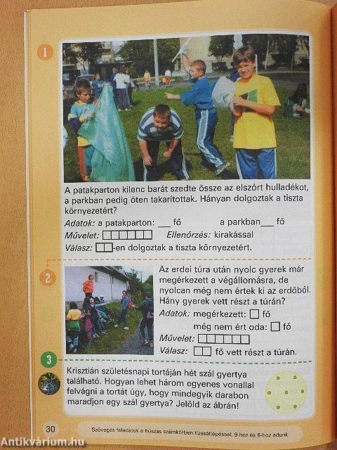 Szöveges matematikafeladatok 1.