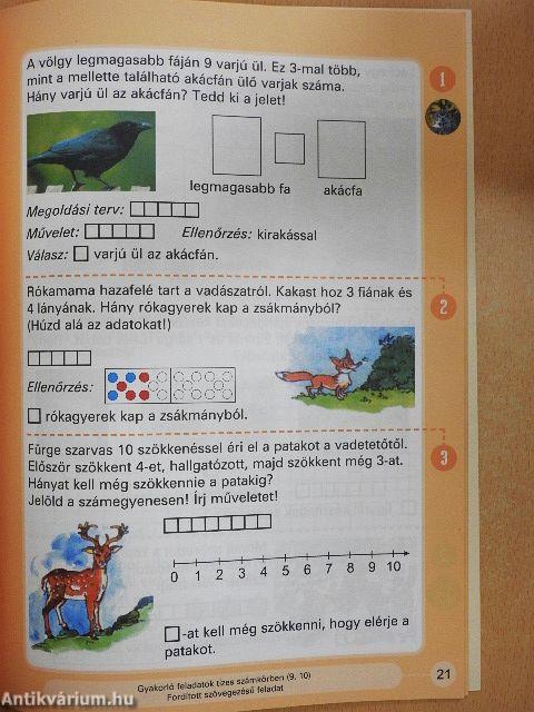 Szöveges matematikafeladatok 1.