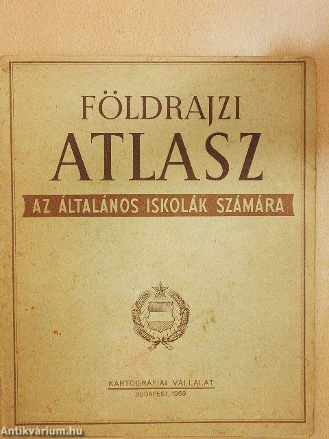 Földrajzi atlasz