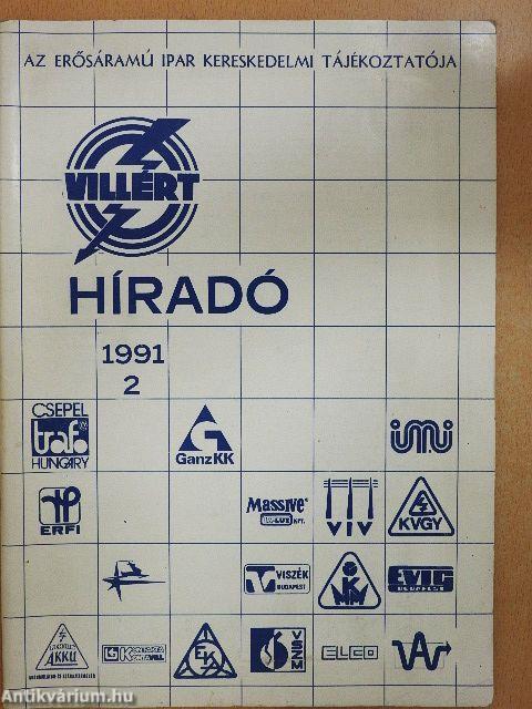 Villért Híradó 1991/2.