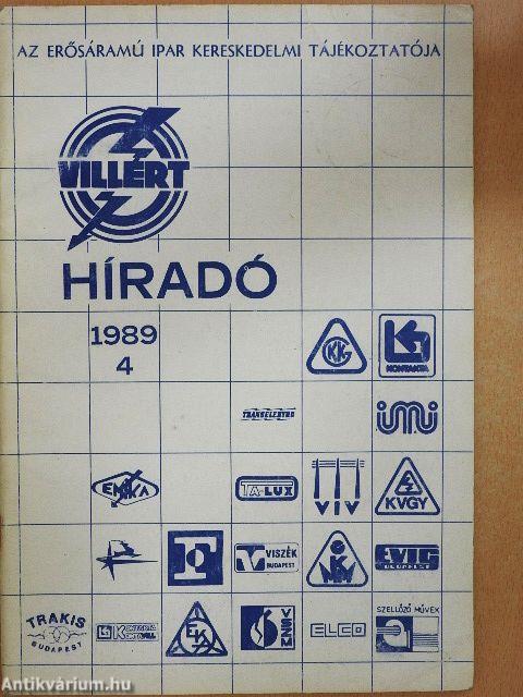 Villért Híradó 1989/4.