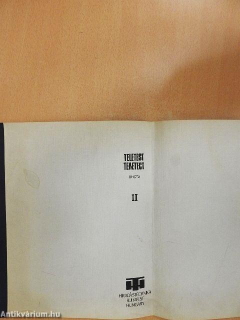 Teletest II.
