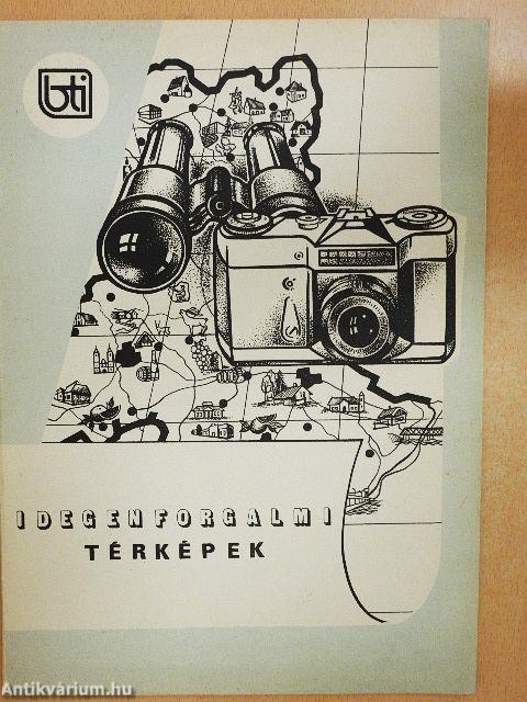 Idegenforgalmi térképek