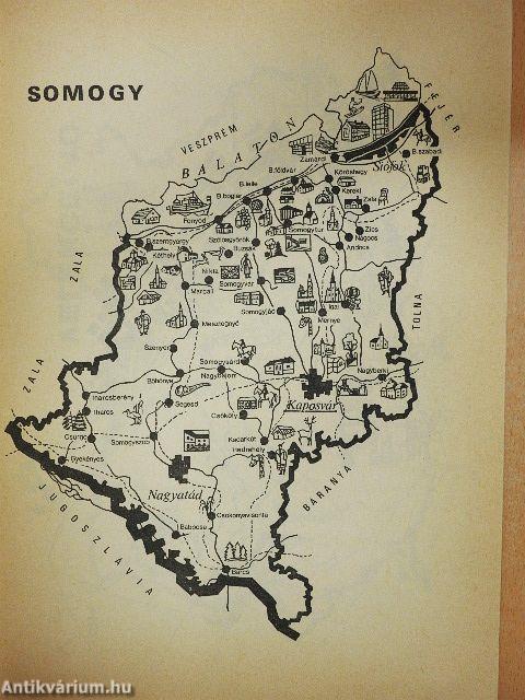 Idegenforgalmi térképek