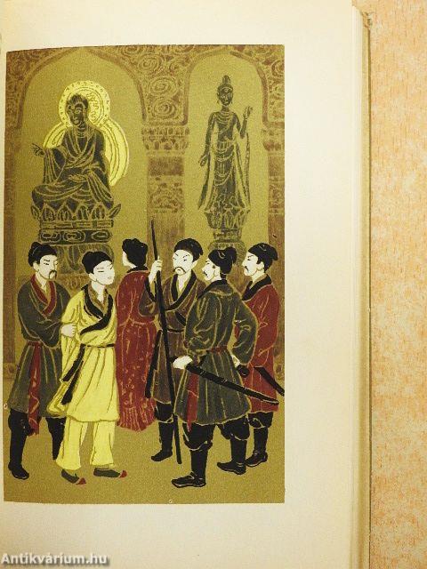 Virágok árnya a függöny mögött