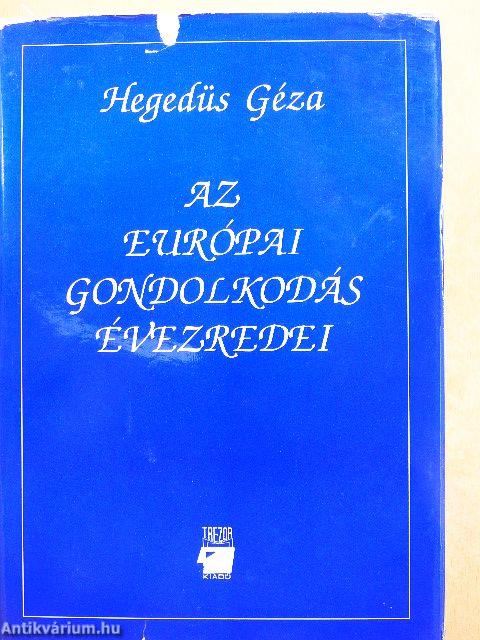 Az európai gondolkodás évezredei