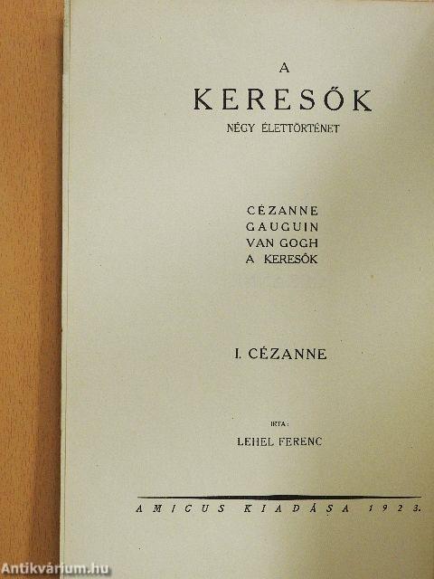 A keresők I.