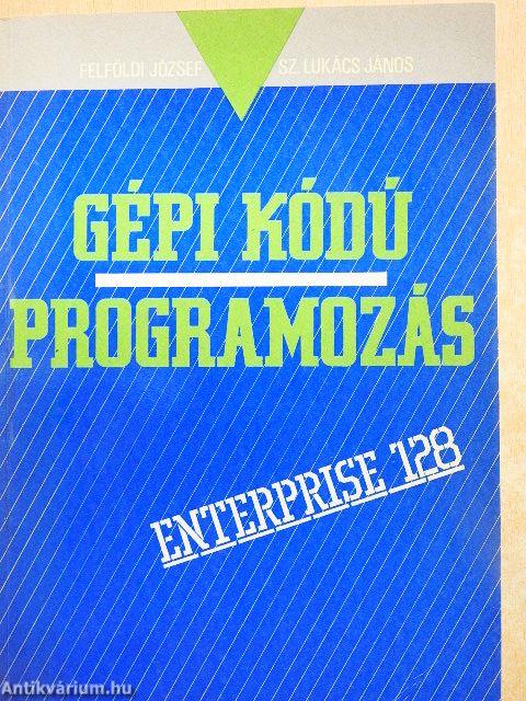 Gépi kódú programozás