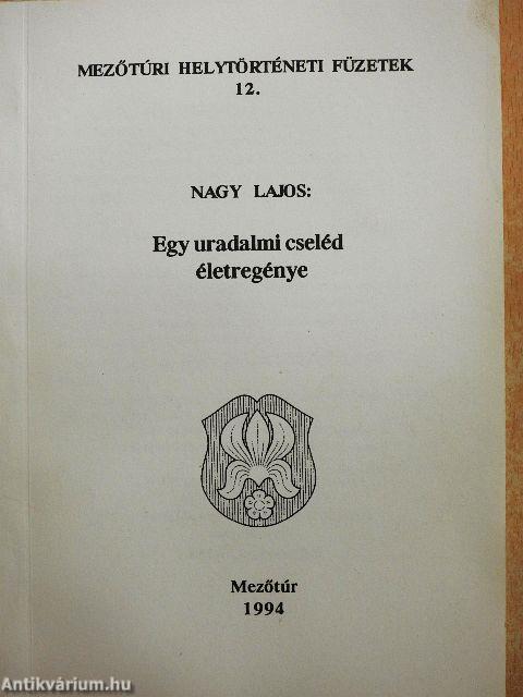 Egy uradalmi cseléd életregénye