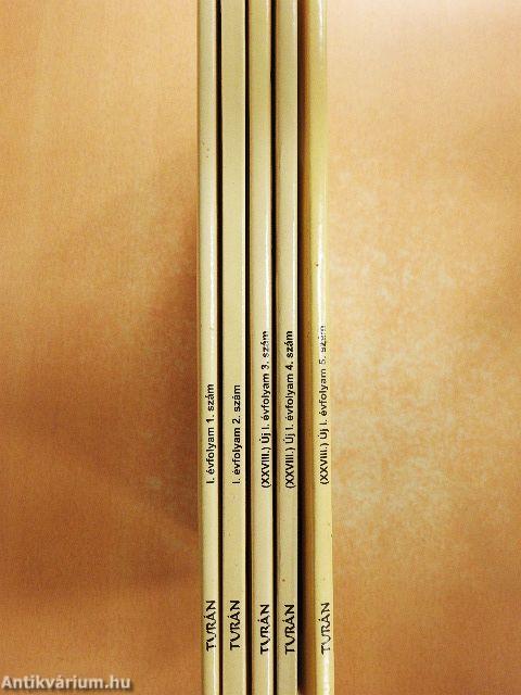 Turán 1998. március-december