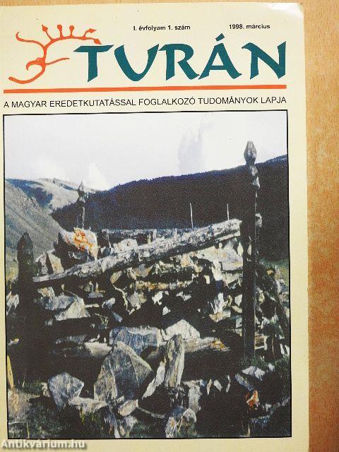 Turán 1998. március-december