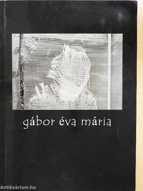 Gábor Éva Mária