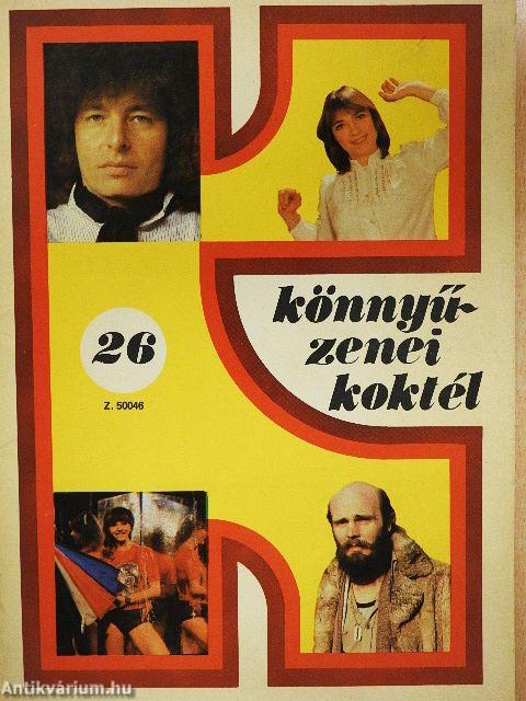Könnyűzenei koktél 26. 
