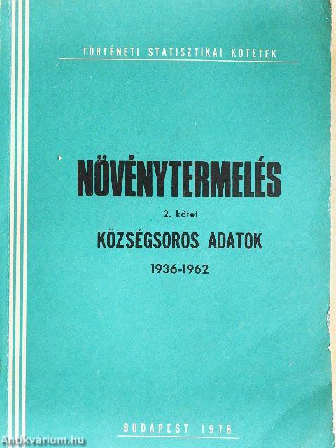 Növénytermelés 2.