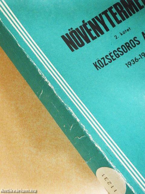 Növénytermelés 2.