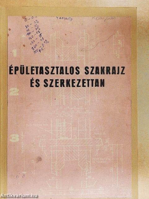 Épületasztalos szakrajz és szerkezettan