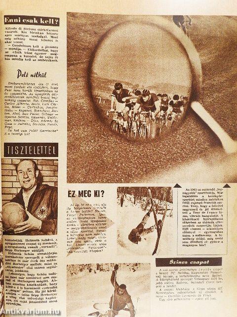 Képes Sport 1964. (nem teljes évfolyam)