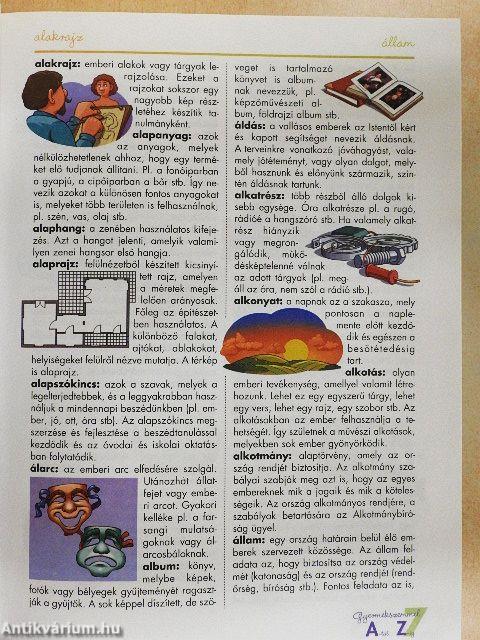 Tudod-e? - Gyermekszemmel A-tól Z-ig