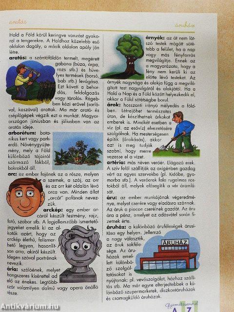 Tudod-e? - Gyermekszemmel A-tól Z-ig