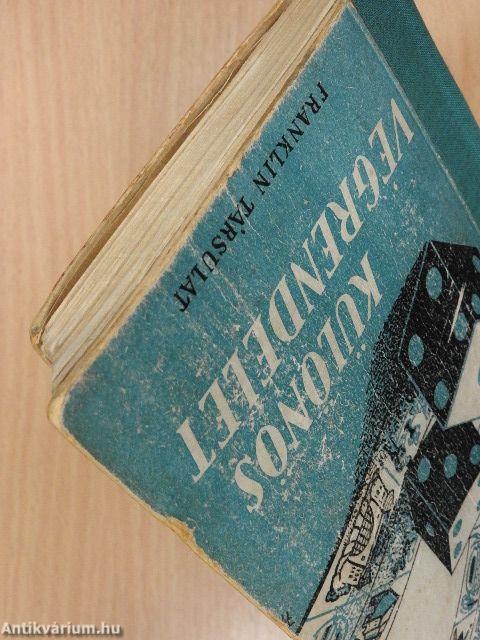 Különös végrendelet