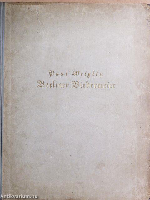 Berliner Biedermeier (gótbetűs)