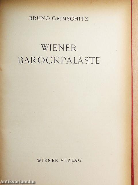 Wiener Barockpaläste