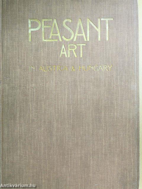 Peasant Art in Austria and Hungary