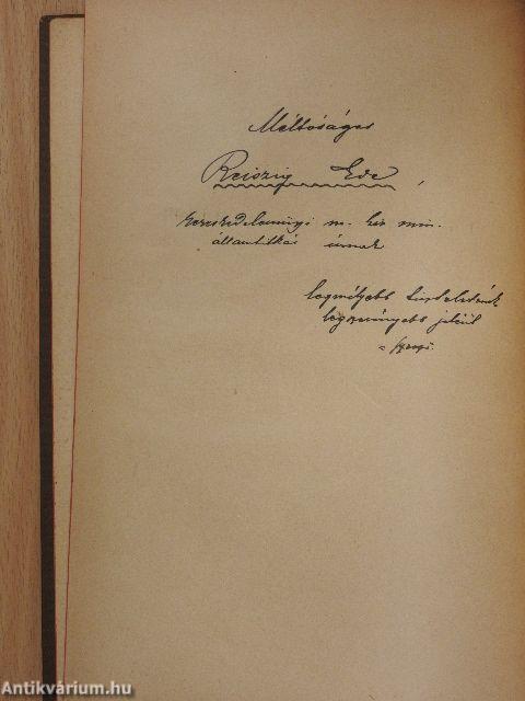 A Duna folyóra vonatkozó nemeztközi jogállapot (dedikált példány)