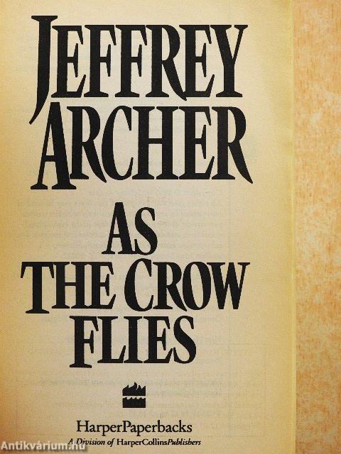 As the Crow Flies