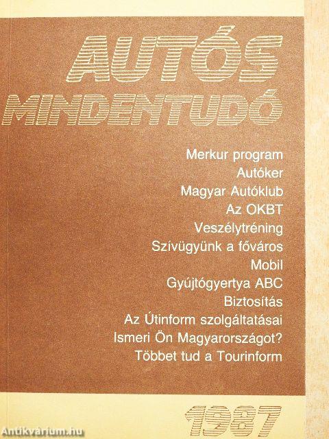 Autós mindentudó 1987