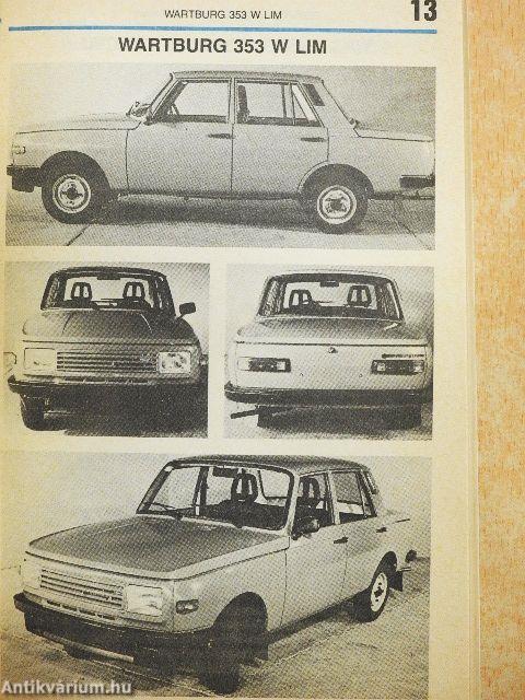 Autós mindentudó 1987