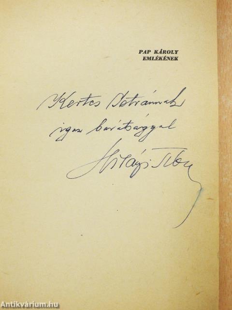 Együgyü program (dedikált példány)