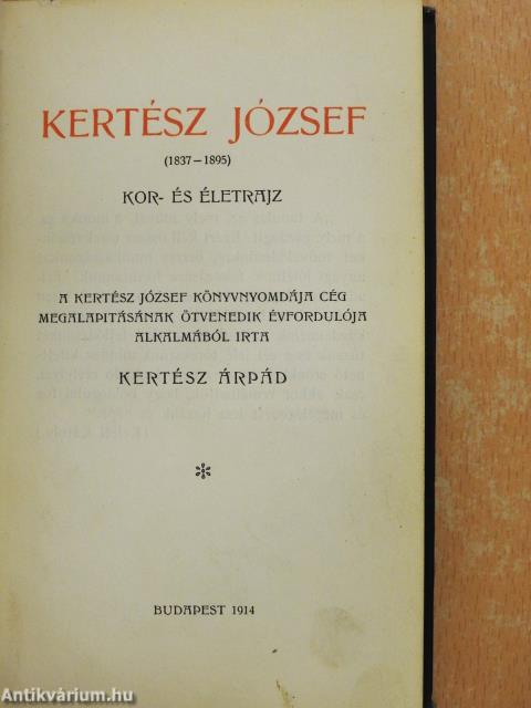 Kertész József