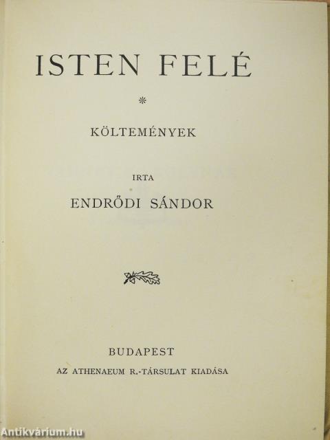Isten felé
