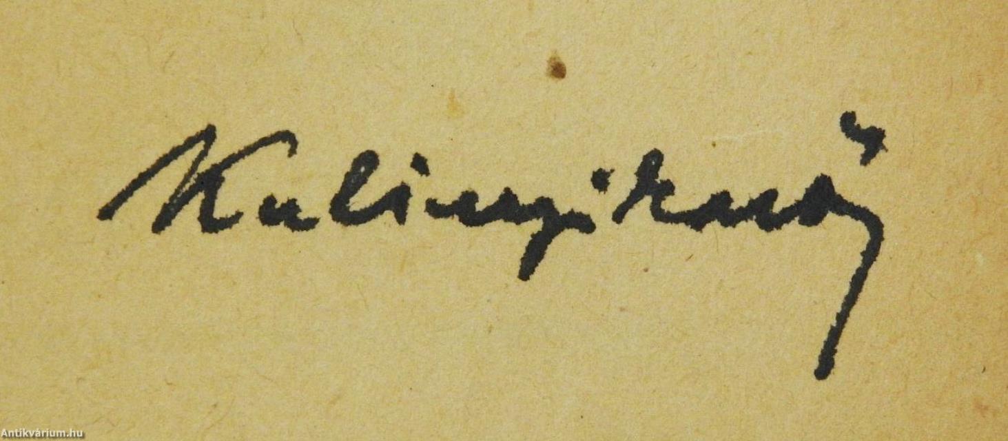 Párducbőr (dedikált példány)