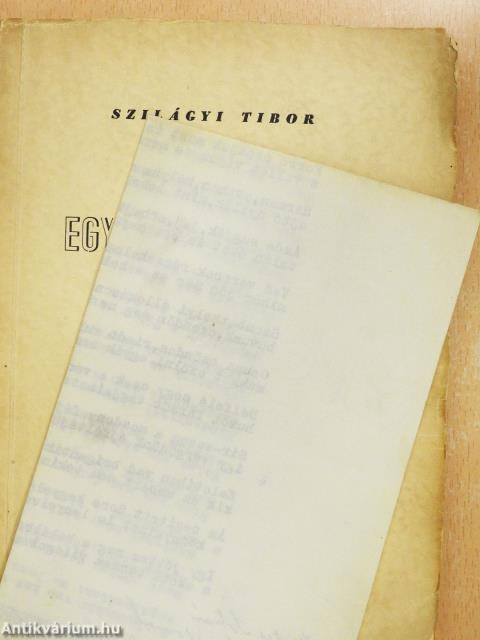 Együgyü program (dedikált példány)