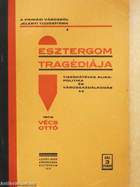 Esztergom tragédiája