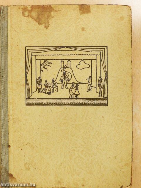 Magyar játékszín (dedikált példány)