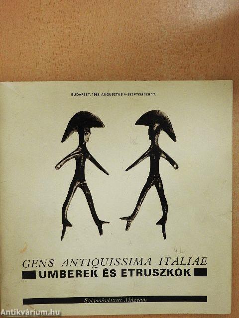 Umberek és etruszkok