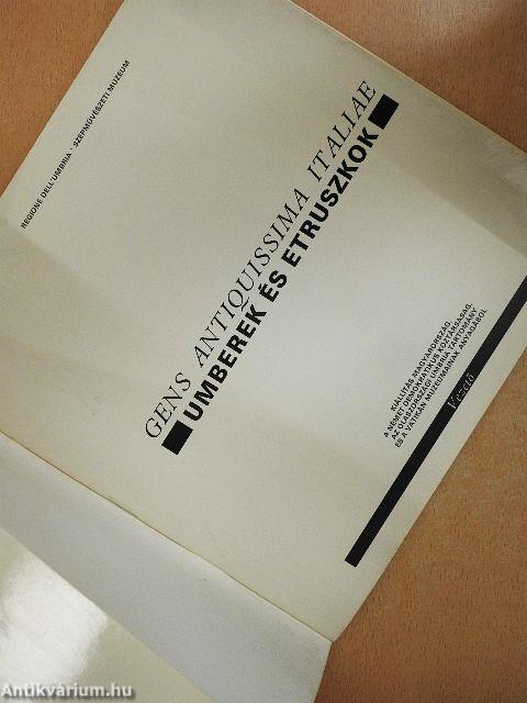 Umberek és etruszkok