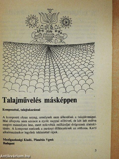 Talajművelés másképpen