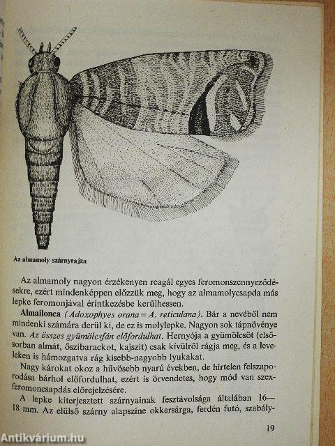 Növényvédelem feromonos rovarcsapdákkal