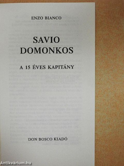 Savio Domonkos