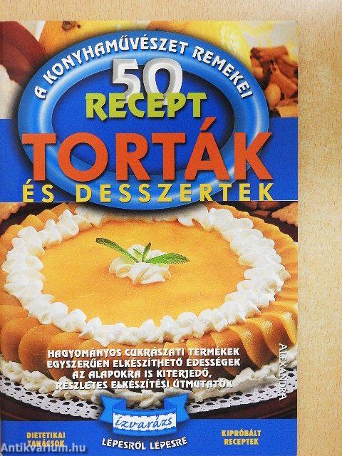 Torták és desszertek