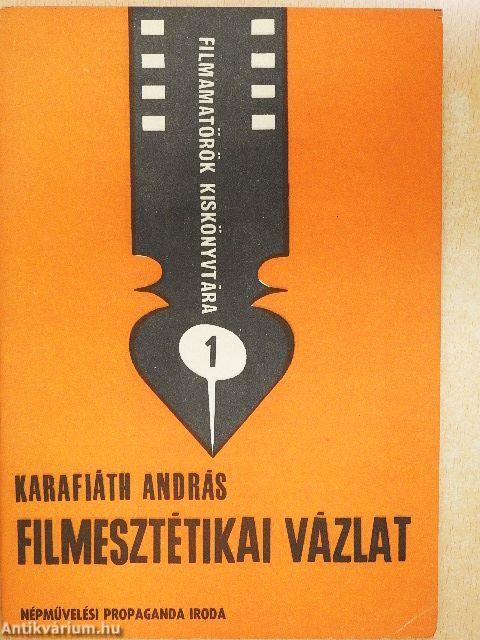 Filmesztétikai vázlat